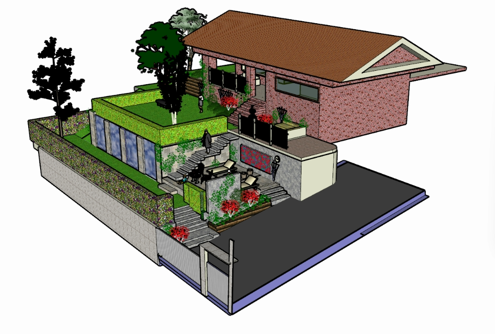 House Garden - Outdoor Furniture