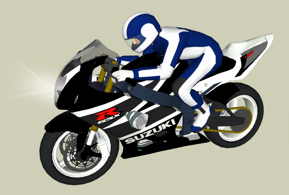 Moto Suzuki 