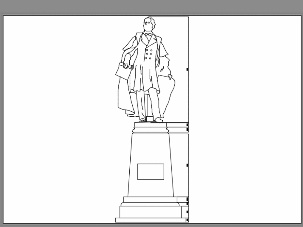 Estatua santander