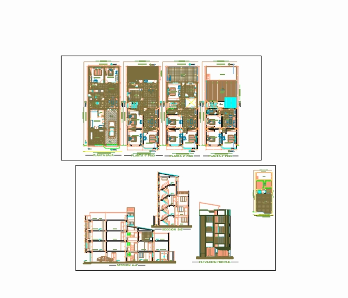 Vivienda multifamiliar