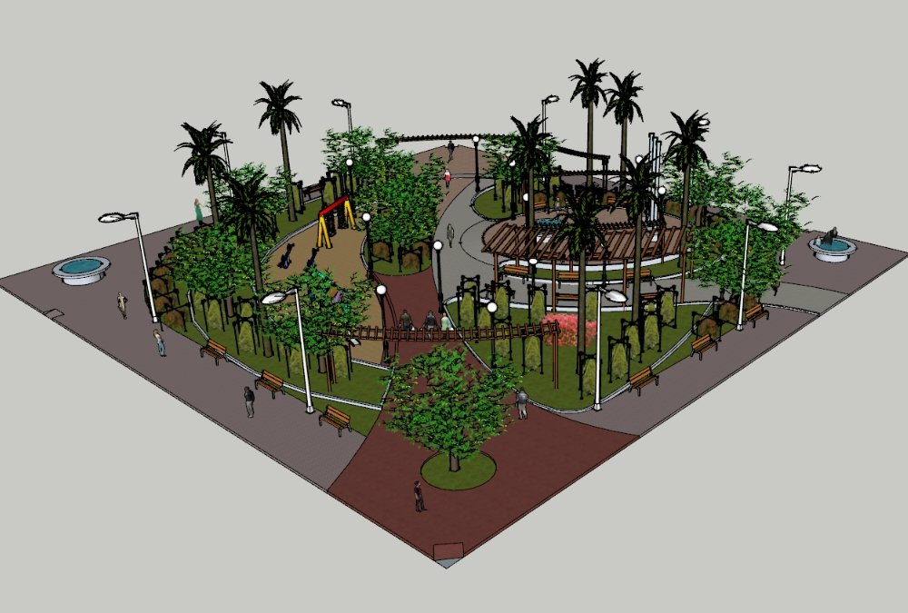 3D park