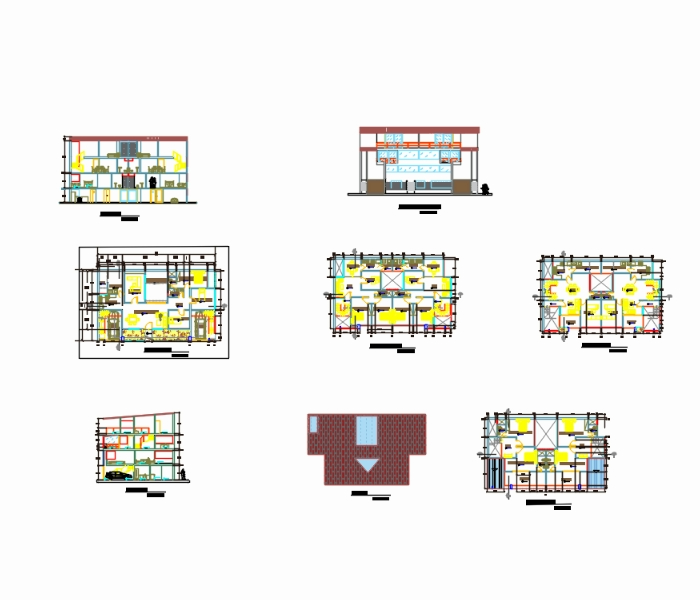 Departamentos de 4 niveles 