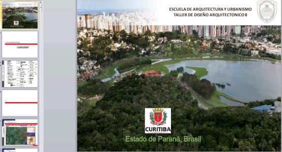 Curitiba Stadtanalyse