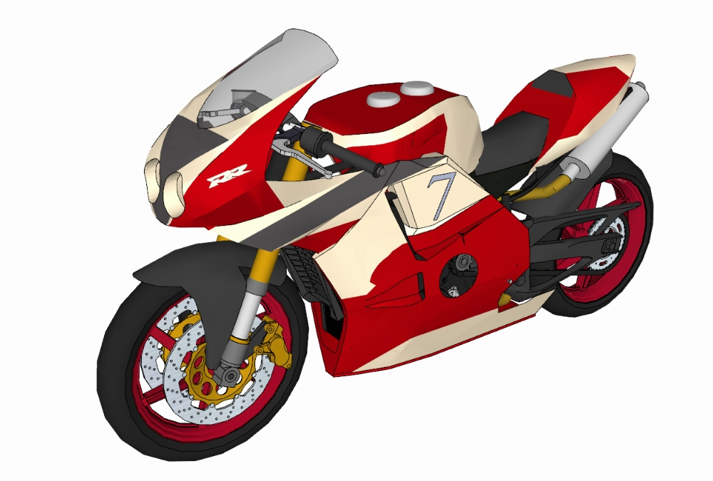 Motocicleta IV 600RR