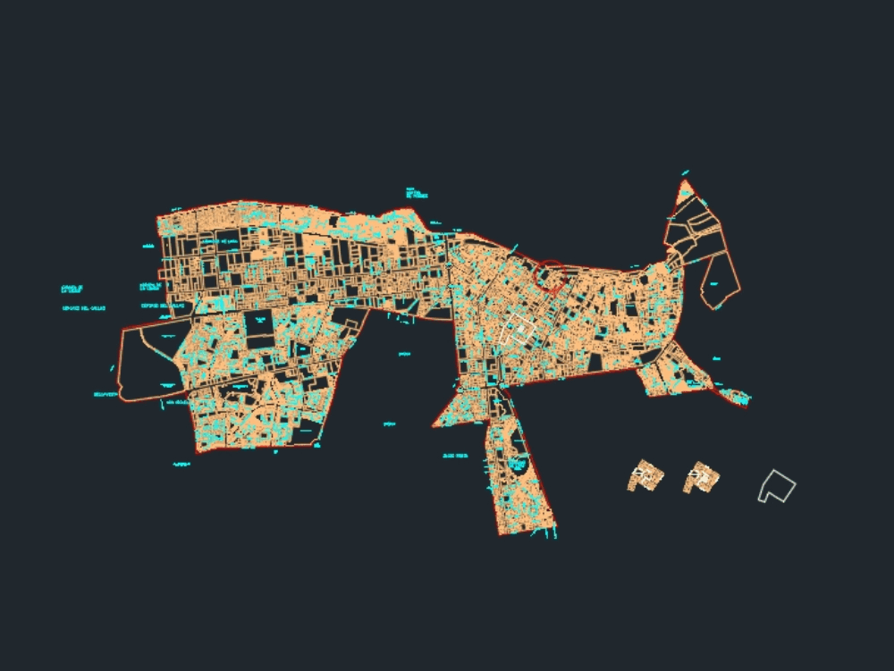 Plane lurin lima Bibliocad