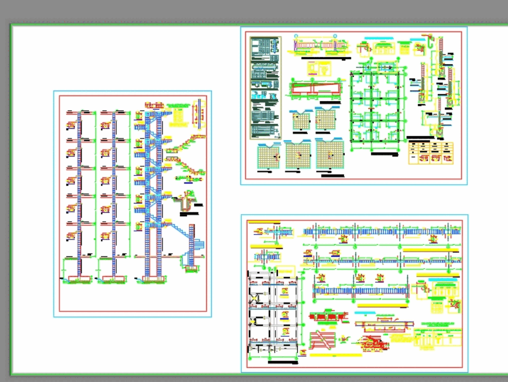 Structure Edifficio seismoresistant