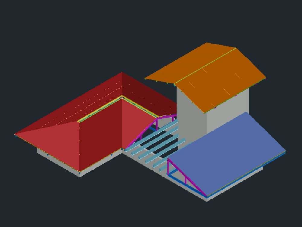 Cubierta de barro en AutoCAD | Descargar CAD (2.5 MB) | Bibliocad