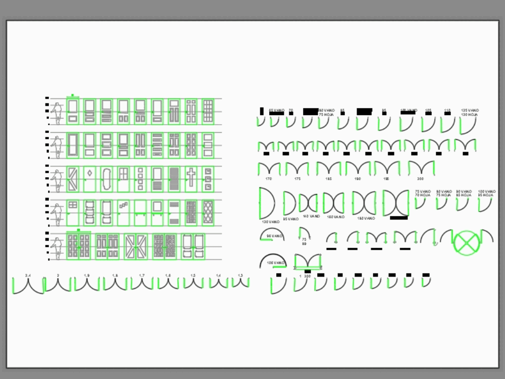 DOORS BLOCKS