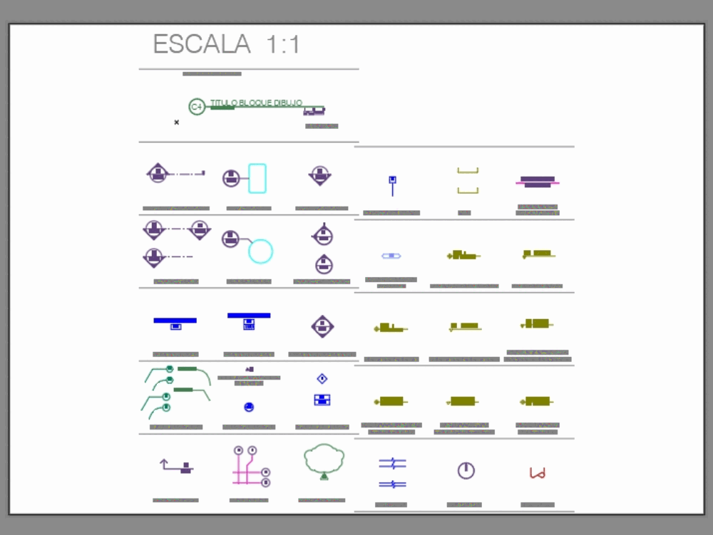 Simbologia De Corte Autocad Imagesee 7569