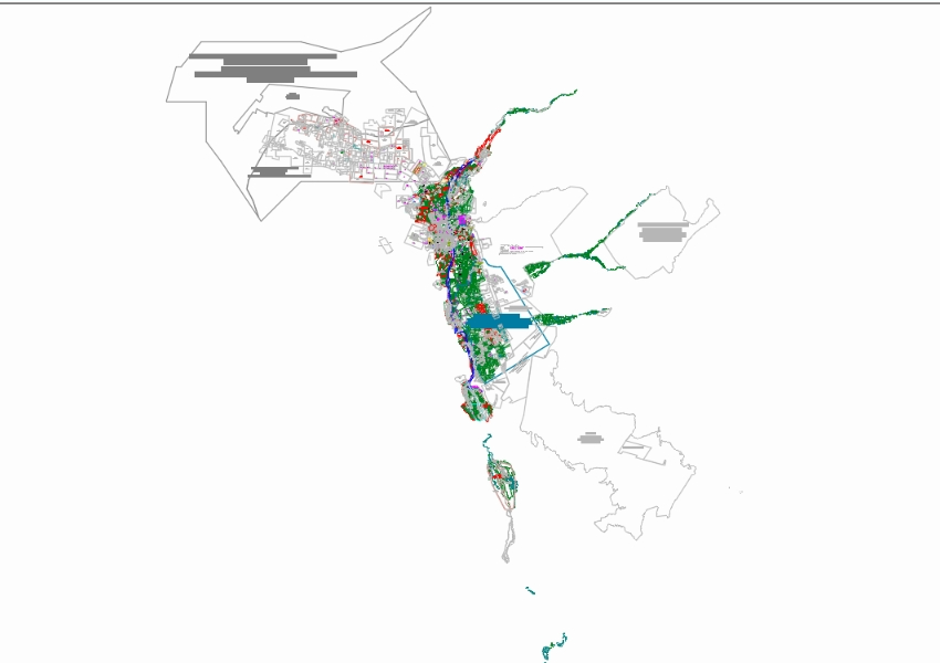 MAPA CATASTRAL DA ACI