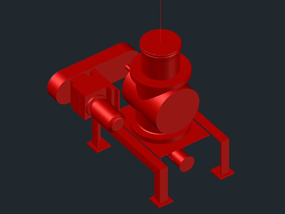 3d rotary valve