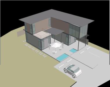 Container house 3d