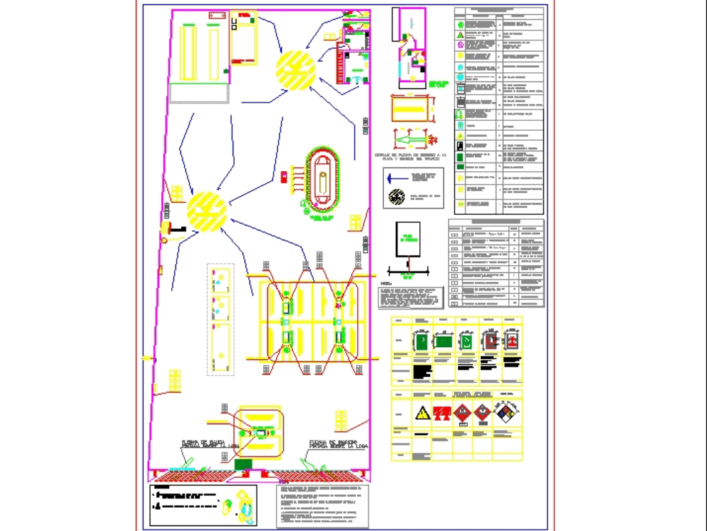 PLANO DE SEGURIDAD