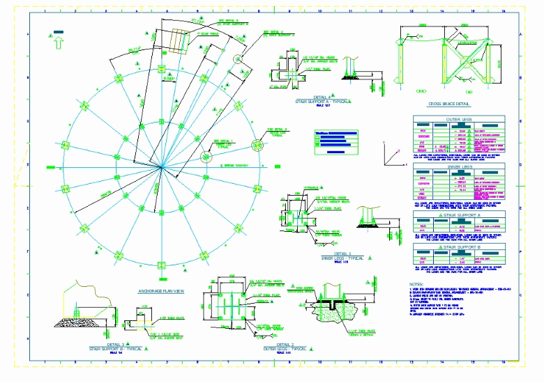 15 METERS DIAMETER THICKENER