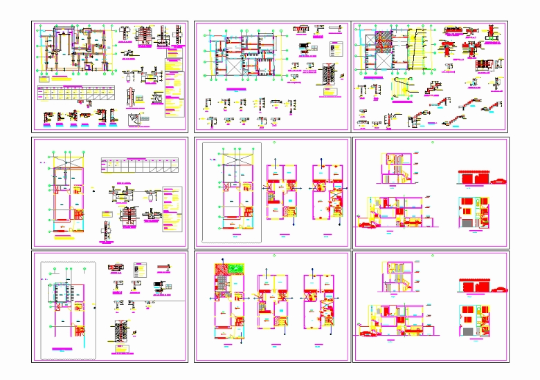 Vivienda 3 niveles