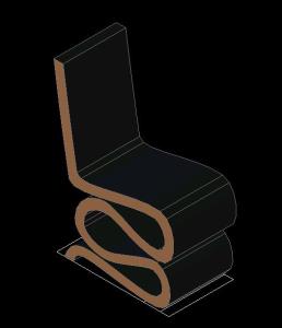 Wiggle chair
