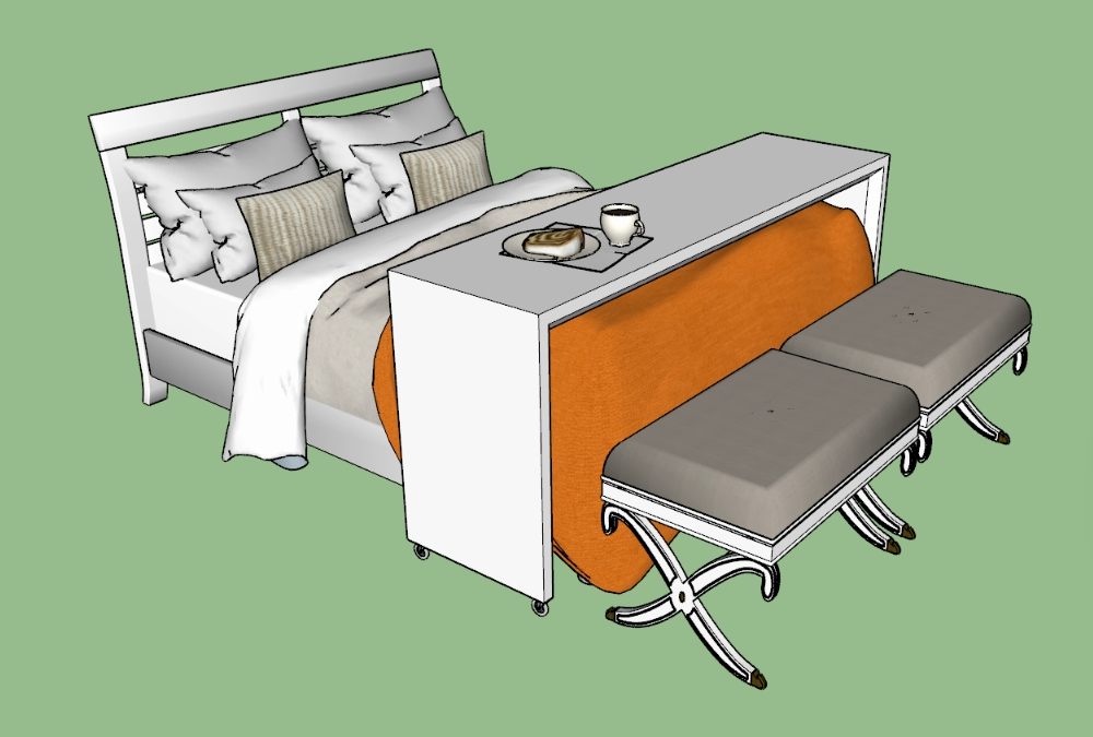 3d bed