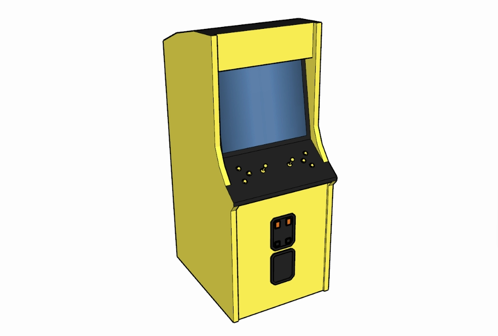 3D-Arcade-Spiel