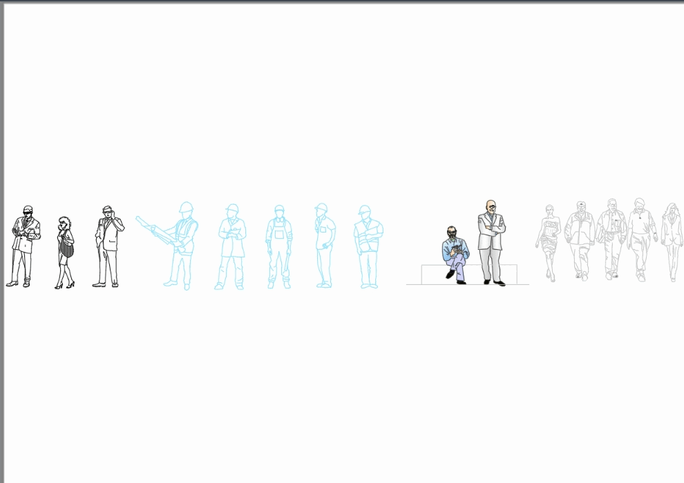 Bloque de personas