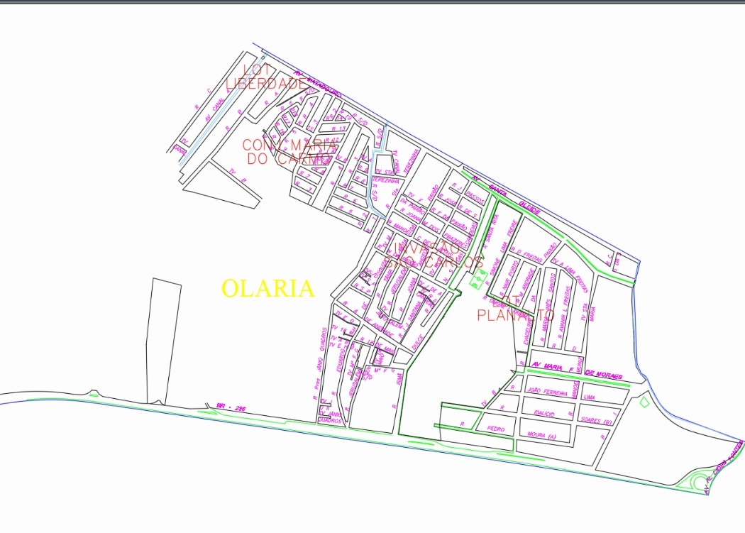 Viertel Aracaju – Olaria