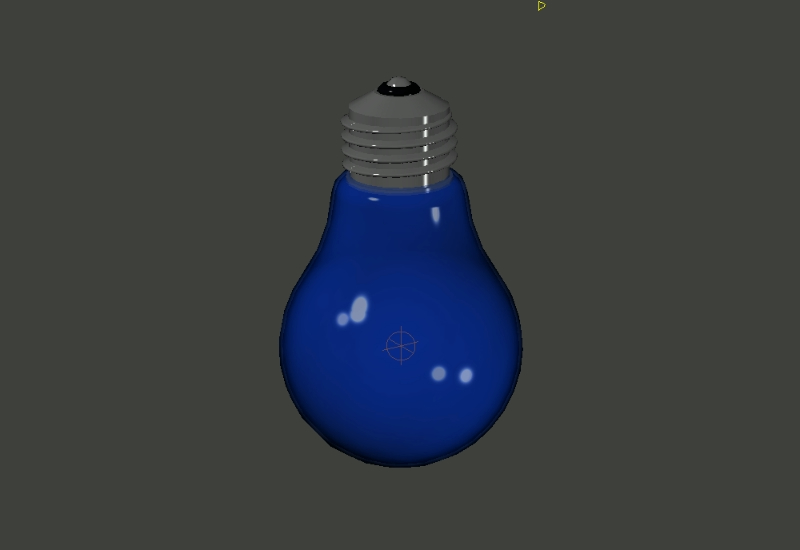 Incandescent bulb lamp