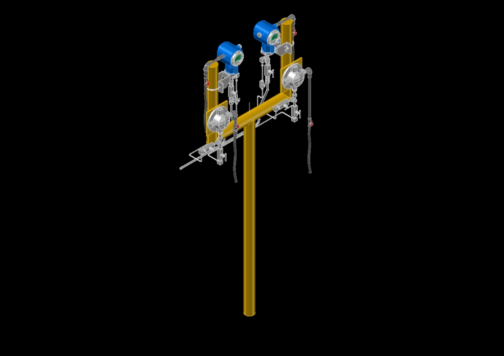 3d pressure transmitter
