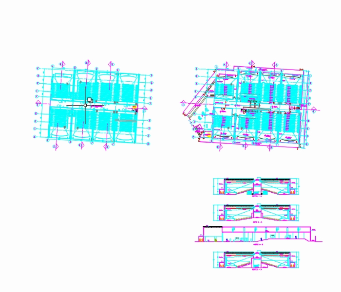 Multicines