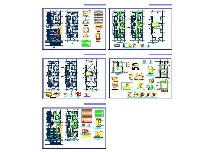 Instalaciones sanitarias - multifamiliar