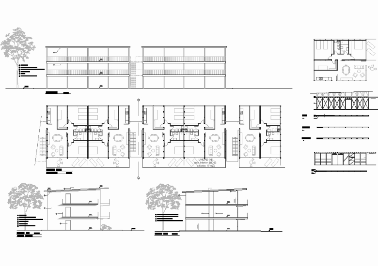 Sistema pré-fabricado de habitação