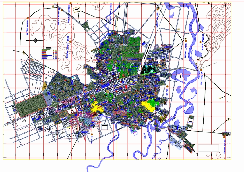 CITY JULIACA cut apart