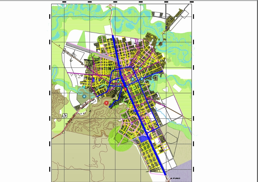 DISTRICT JULIACA