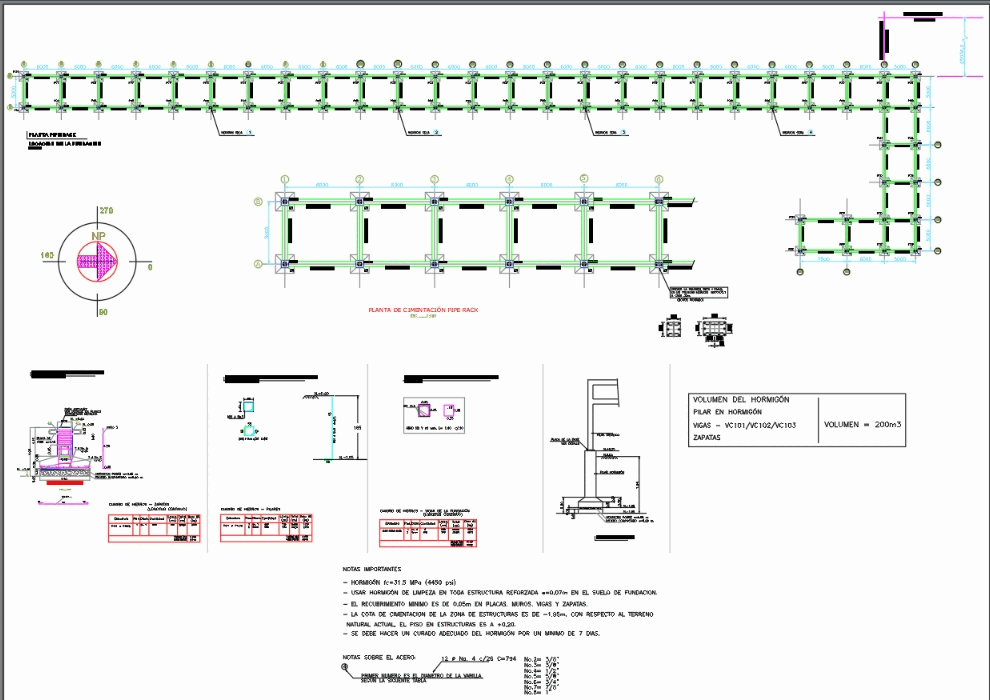 how drawing photoshop in CAD download pipe AutoCAD of  in (873.74  Foundations rack