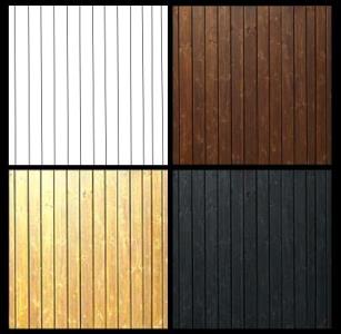 Texture de planches de bois