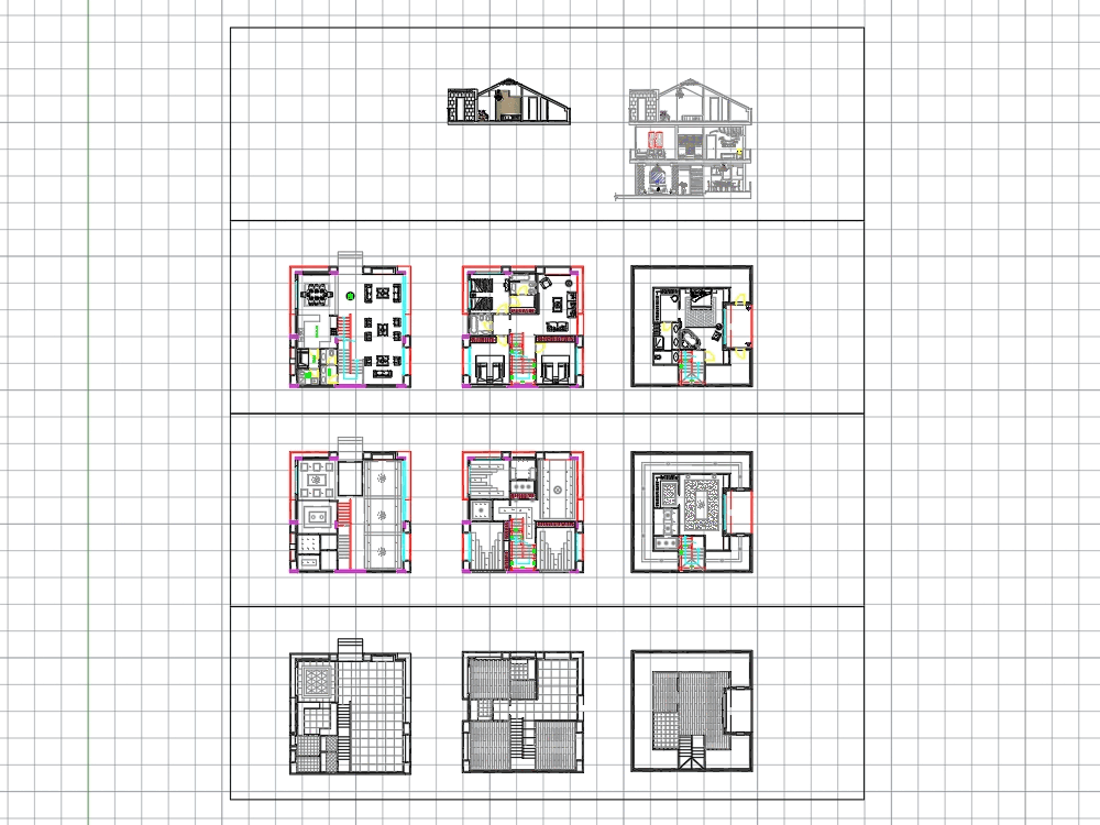 Plan Maison Moderne Gratuit Maroc Ventana Blog