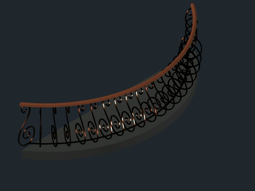 Baranda curve
