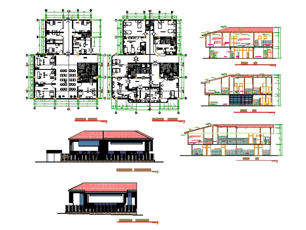 Mini hospital Cosme