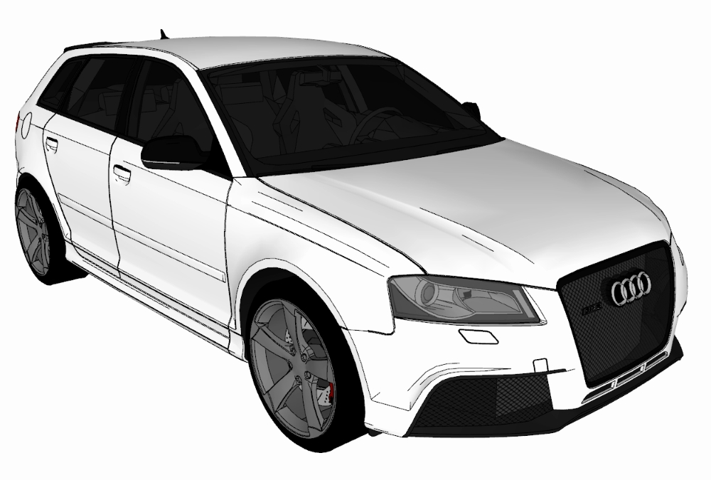 Automóvil Audi A3