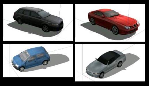 Carros 3D