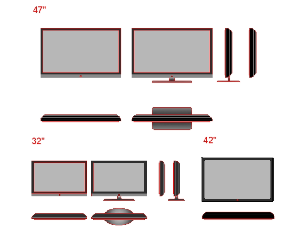 LCD-Fernseher