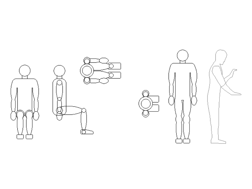 L'ergonomie dans le corps humain.