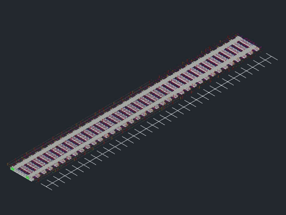 3D-Bahnübergang