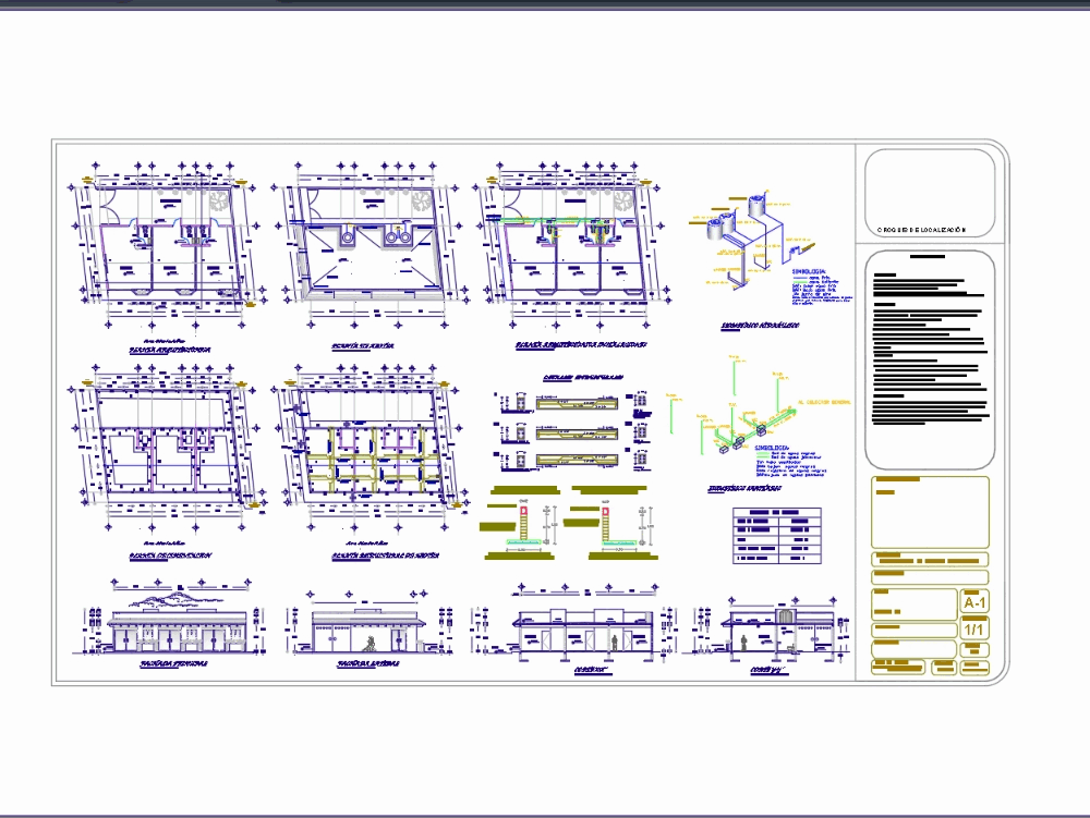 Locais Comerciais Em Autocad Baixar Cad Grátis 2 89 Mb Bibliocad