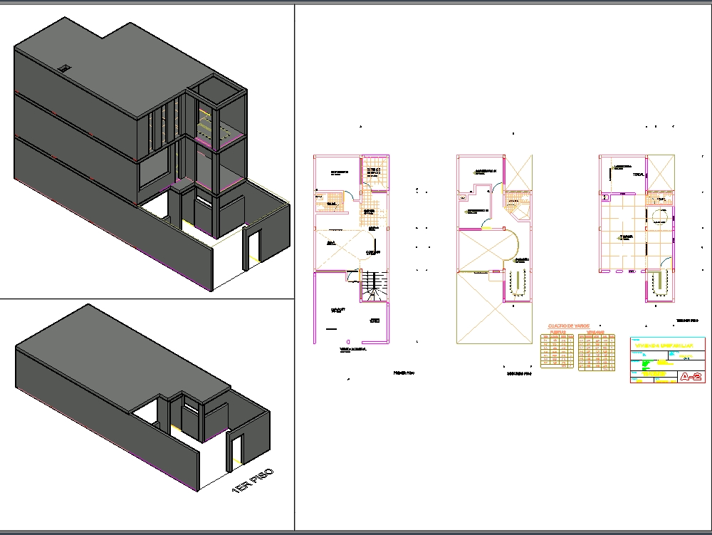 3D-Hausprojekt