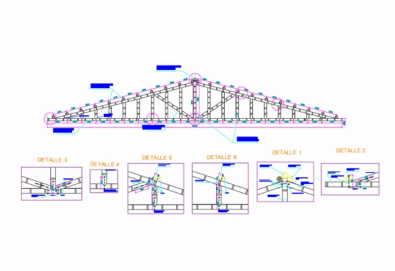 Cubierta de bambu en AutoCAD | Descargar CAD (366.87 KB) | Bibliocad