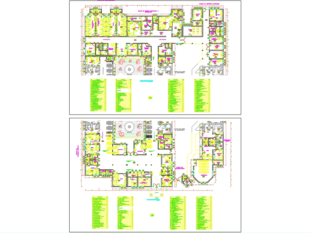 Plano equipment Health Center