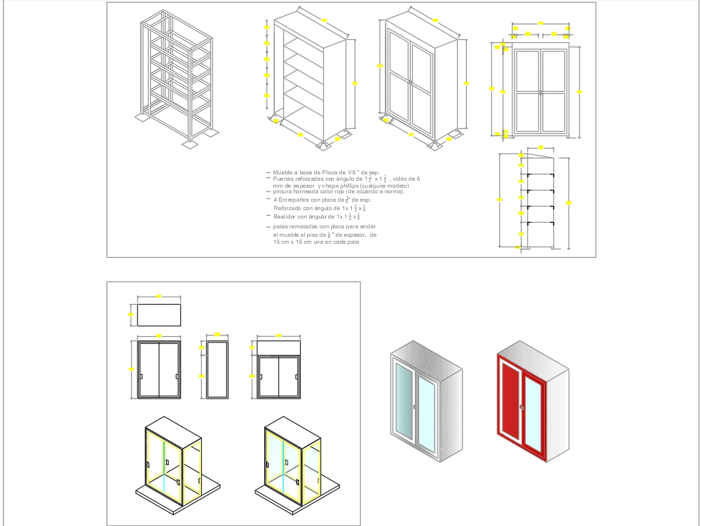 Gabinete de proteccion contra incendios (2.79 MB) | Bibliocad