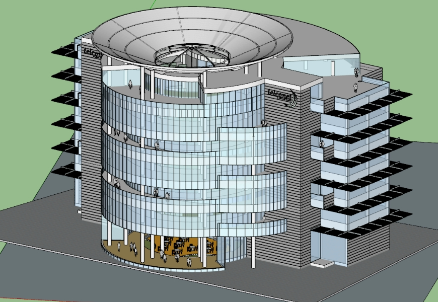 Proyecto edificio telecomunicaciones 