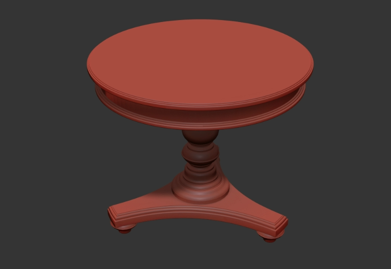 3D table