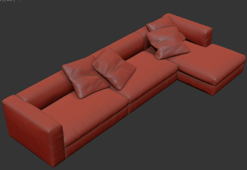 Sofa l 3d