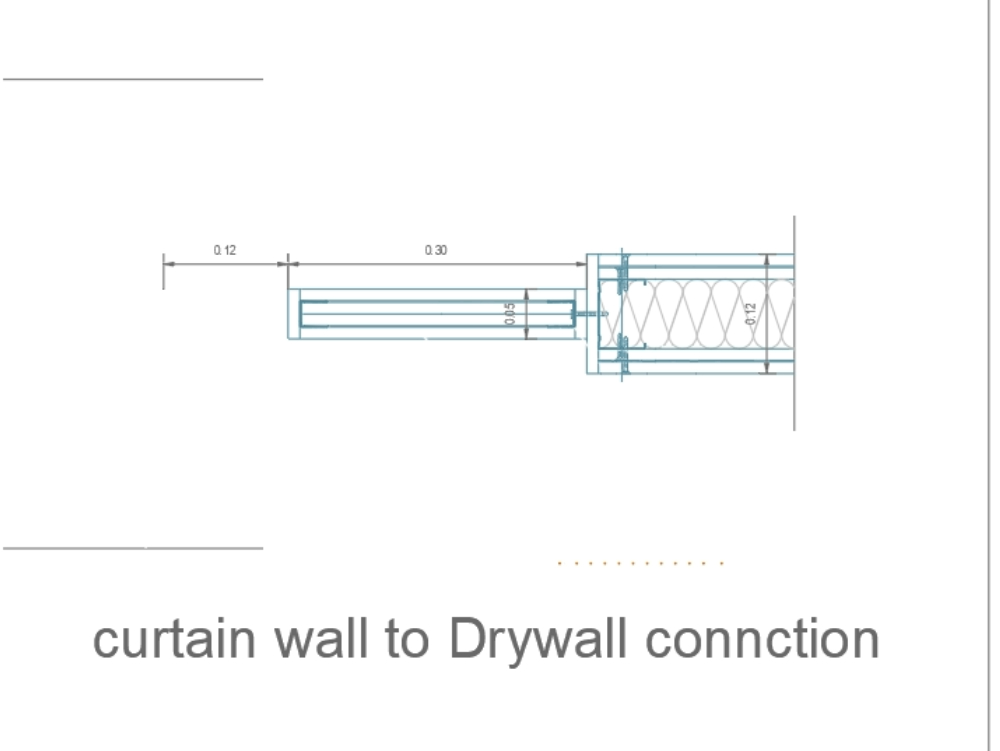 Drywall Curtain Wall